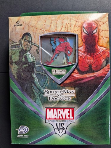 Marvel tcg spider man doc - tcg, vs