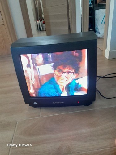 Téléviseur crt cathodique - tv,