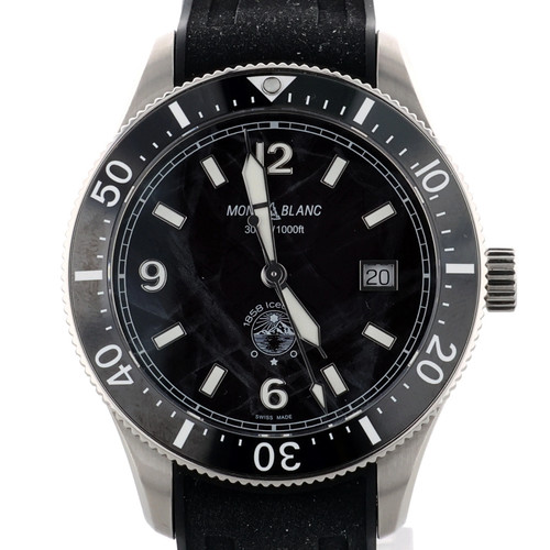 Orologio montblanc 1858 - montblanc, iced