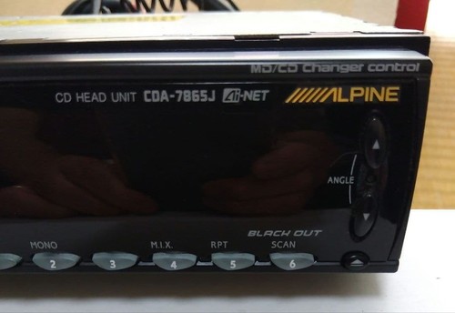 Alpine cda 7865j 1din - 1din, cd