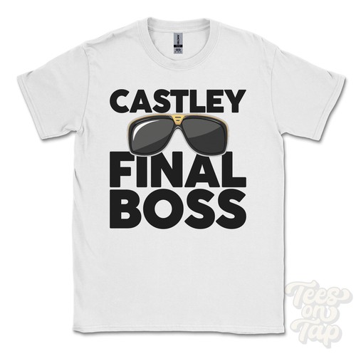 Shirt castley final - t-shirt,