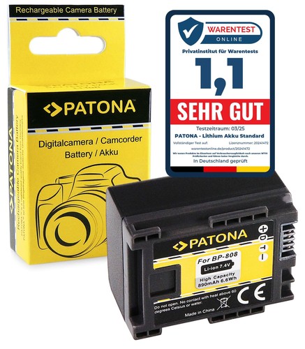 808 batteria 890mah - bp,