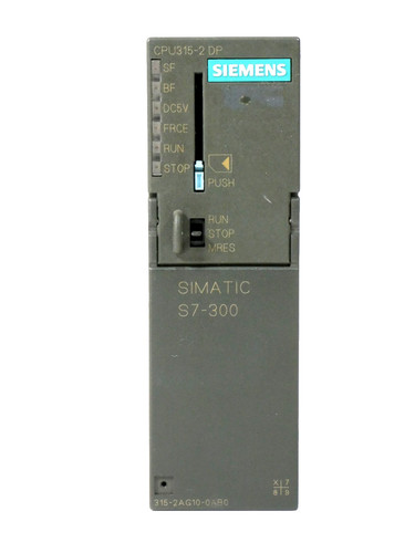 Siemens simatic 300 cpu - s7,