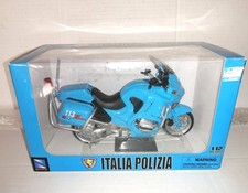 MOTO POLIZIA ITALIA NEW RAY