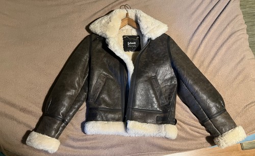 Giacca pelle uomo schott 3 - schott, b-3