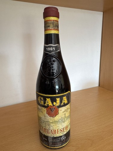 Vino rosso bottiglia gaja - rosso,