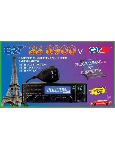 Crt 6900v mobilfunkgerät - crt, ss-6900v