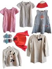 Set abbigliamento bambina 5-6 anni inverno come nuovo 