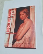 DVD I GIOCHI DEI GRANDI NUOVO