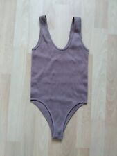 Body donna Zara marrone taglia