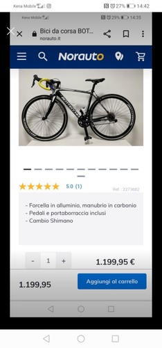 Bicicletta nuova corsa - da,