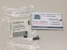 014580060126 Originale KTM DUKE 690 HUSQVARNA X2 vite M6X12 DIN14580 perno