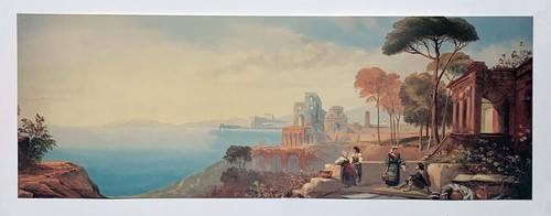 Stampa riproduzione paesaggio