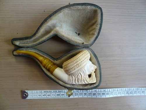 Pipa schiuma anni 80 - in,