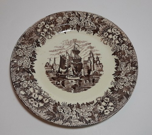 Antico piatto wedgwood - antico,