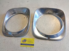 COPPIA CORNICI FANALI