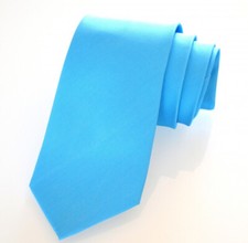 Cravatta uomo azzurro celeste