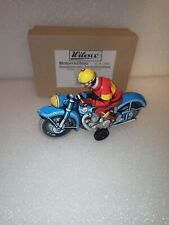 Motociclista In Latta A Frizione Wilesco Vintage LEGGI DESCRIZIONE