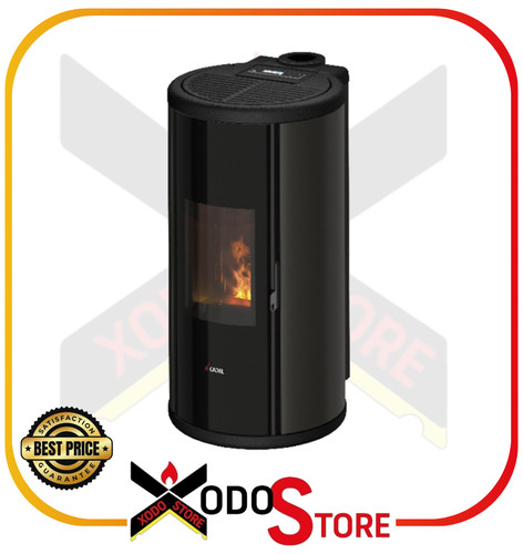 Stufa pellet tonda cadel sound - cadel,