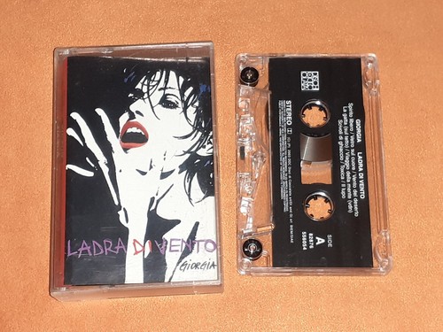 Musicassetta giorgia ladra - musicassetta,
