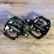 Shimano PD-A530 pedali senza clip piattaforma lato singolo nero senza tacchetti