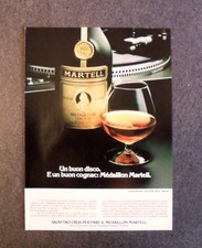 [GCG] L031- Advertising Pubblicità -1979- MEDAILLON MARTELL , COGNAC