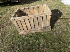 CASSETTA LEGNO ANTICA