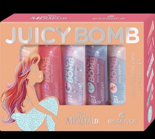 Juicy bomb lipgloss set - juicy, –