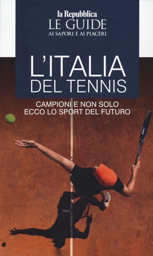 Libri italia del - del, tennis