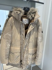 WOOLRICH Military Parka Camouflage Beige Uomo Taglia M