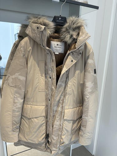 Woolrich military parka - military,