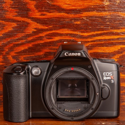 Canon eos rebel fotocamera - rebel, s