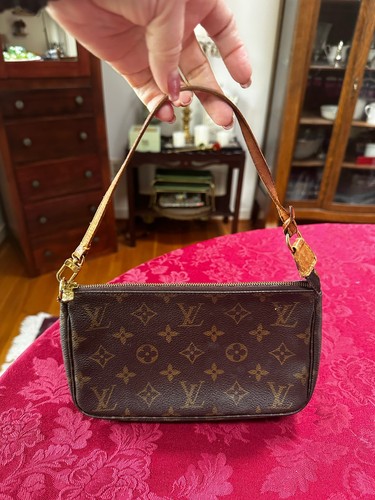 Pochette louis vuitton marrone - pochette,