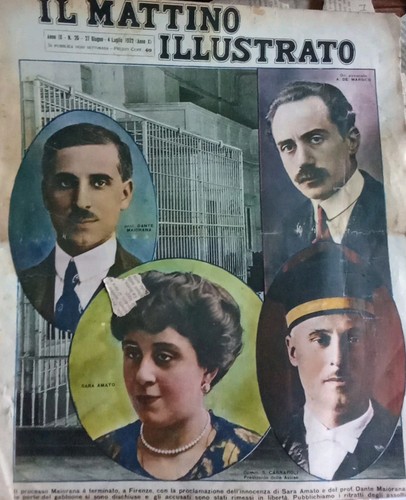 Mattino illustrato 1932 - mattino,