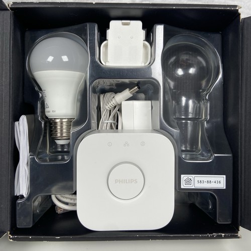 Philips hue starter kit bridge - hue,