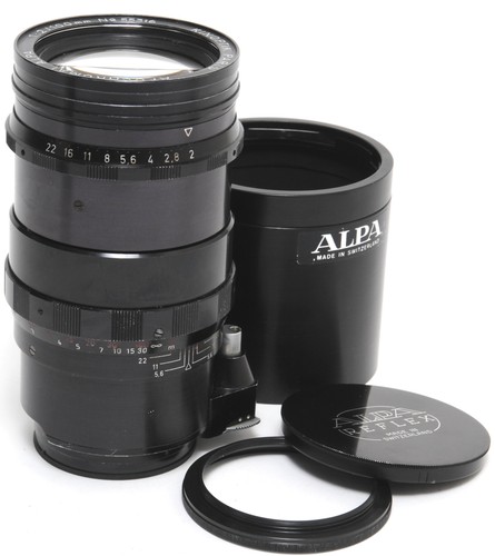 Kinoptik alpa 100mm con - alpa,