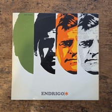 LP Endrigo - Cetra  LPB 35033 1968 Musica Italiana Vinile 
