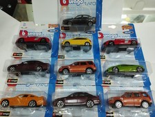 Burago Lotto 10 Pezzi Auto