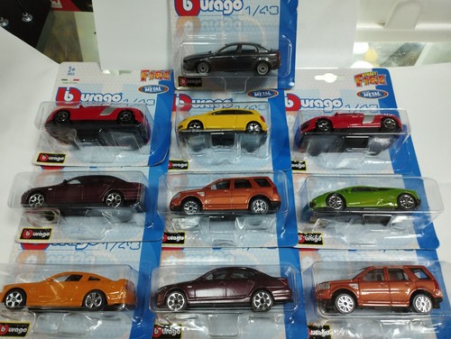 Burago lotto pezzi auto - burago,
