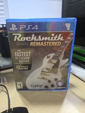 Rocksmith 2014 Edition Remastered (PlayStation 4, 2016) - CIB, testato - senza cavo