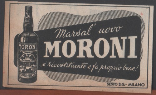 Moroni marsala all - moroni., all'uovo