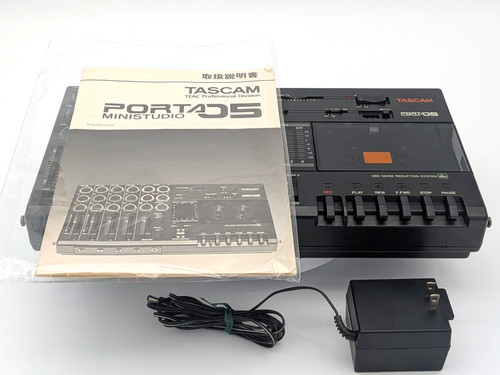 Tascam porta ministudio - 05,