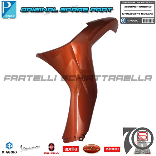 Chiusura scudo laterale - chiusura,