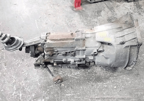 23007562730 cambio compl bmw - cambio,