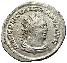 Valeriano I (253-260 d.C.) AR