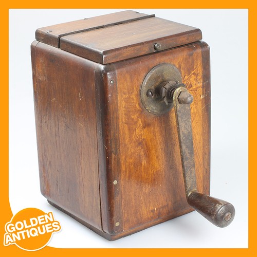 Vintage germany brown wooden - vintage,