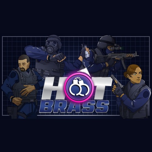 Hot brass gog digital - hot,