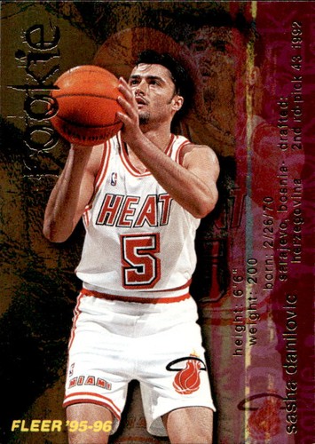 Card fleer 1995 nba - 1995/96, 357