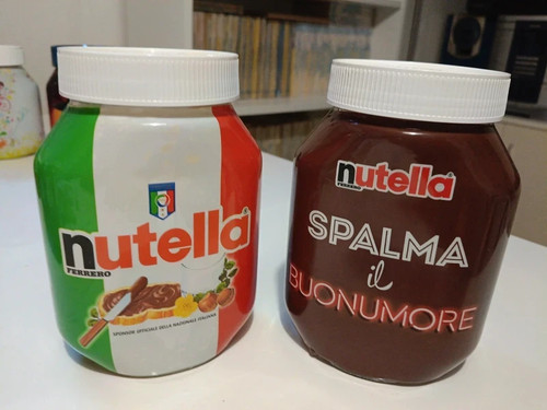 Due barattoli nutella - , da