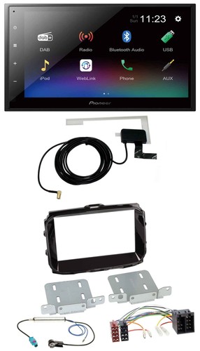 Pioneer dab mp3 - pioneer, bluetooth